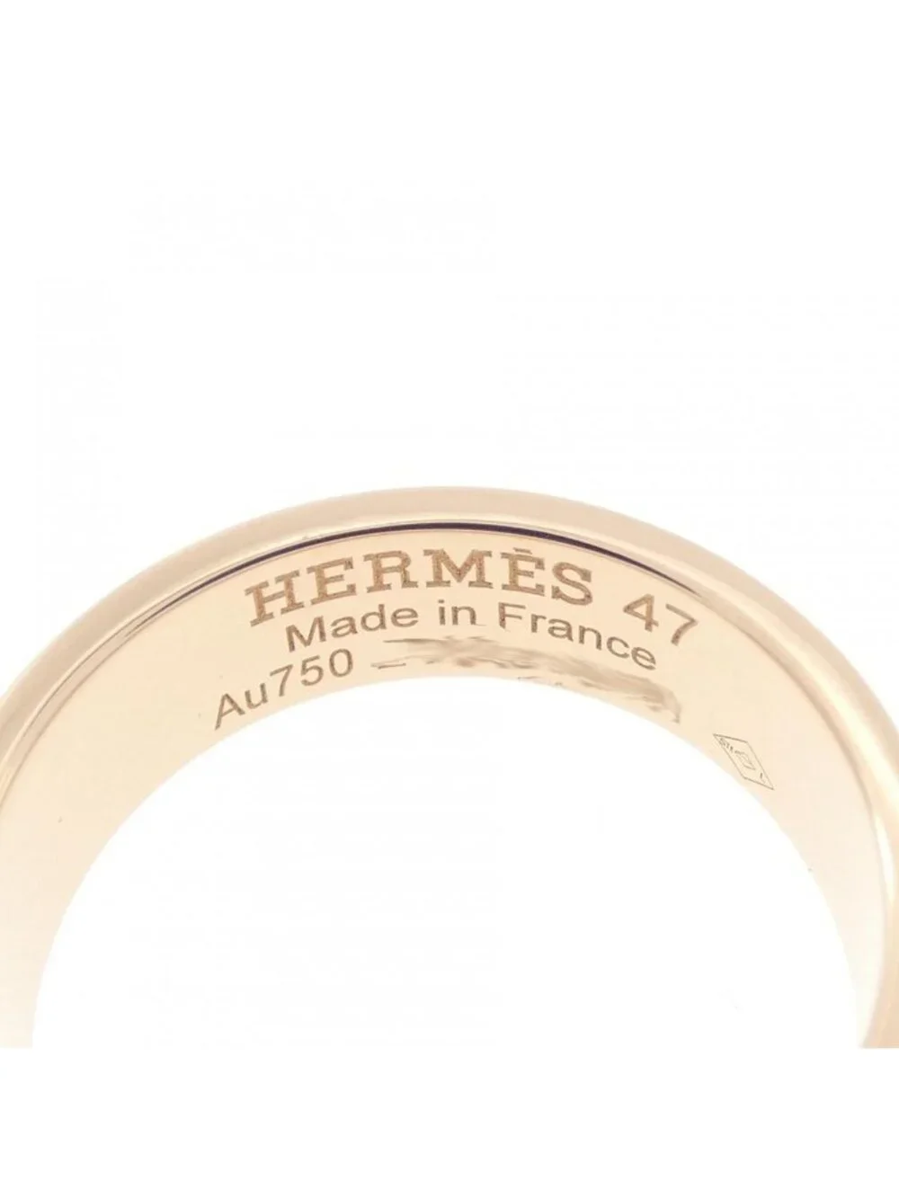 Hermes Kelly Ring Pink